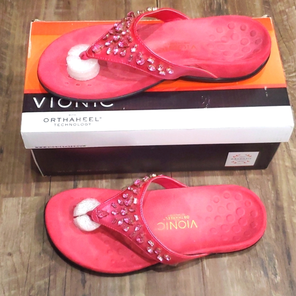 Vionic Pearl flip flops
